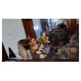 N1 - MIXED LOT OF COLLECTIBLE FIGURINES (E12)