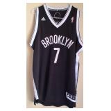 N1 - BROOKLYN 7 BASKETBALL JERSEY SIZE XL (L23)