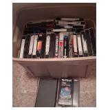 N1 - MIXED LOT OF RECORDINGS IN BIN (M3)