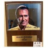 N1 - STAR TREK RICARDO MONTALBAN SIGNED PHOTO