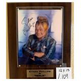 N1 - STAR TREK VOYAGER ETHAN PHILLIPS SIGNED PHOTO