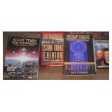 N1 - LOT OF STAR TREK BOOKS (K82)