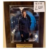N1 - STAR TREK CONNOR TRINNEER SIGNED PHOTO (L120)