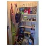 N1 - GLASSWARE, HOLIDAY TINS, HOUSEHOLD SUPPLIES