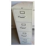 N1 - FOUR-DRAWER FILE CABINET (G63)