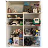 N1 - POWER TOOLS, PAINTS, SMALL PARTS, MORE (G6)