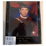 N1 - STAR TREK LEONARD NIMOY SIGNED PHOTO (L151)