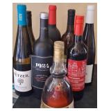 N1 - MIXED LOT OF BOTTLES (L8)