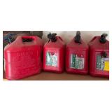 N1 - FOUR SPARE GAS CANS (G1)