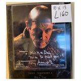 N1 - STAR TREK TONY AMENDOLA SIGNED PHOTO (L160)