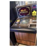 N1 - VINTAGE MULTI POKER ARCADE GAME (AS IS) (L33)