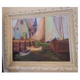N1 - FRAMED ARTWORK 16X20' (L5)