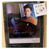 N1 - STAR TREK GARRETT WANG SIGNED PHOTO (L167)