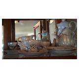 N1 - VINTAGE TEA SET (E13)