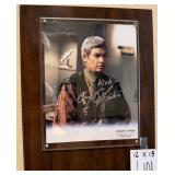 N1 - STAR TREK SIGNED GARY GRAHAM PHOTO (L101)