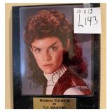 N1 - STAR TREK III ROBIN CURTIS SIGNED PHOTO (L143