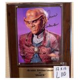N1 - DEEP SPACE NINE ARMIN SHIMERMAN PHOTO SIGNED