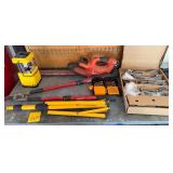 N1 - LANTERN, POWER TRIMMER, SECURITY SYSTEM