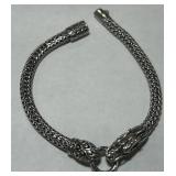 STERLING SILVER JOHN HARDY NAGA DRAGON BRACELET