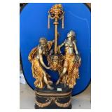 N3 - LARGE FIURAL SCULPTURE 69"T (G100)