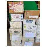 N3 - BOXES OF SHIRTS & HATS (G146)