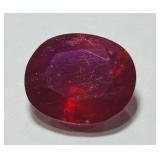 8.02CT RUBY GEMSTONE