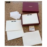 N3 - CARTIER NOTE CARDS (O49)