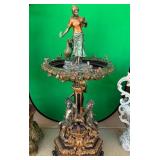 N3 - ORNATE WATER FOUNTAIN 66"T (G93)