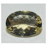 8.75CT CITRINE GEMSTONE