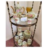 S3 - VINTAGE LEFTON HERITAGE TEA SET (L32)