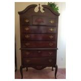 S3 - SIX-DRAWER HIGHBOY CHEST (E2)