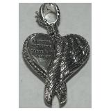 STERLING SILVER PENDANT 20.20GRS