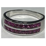 STERLING SILVER RING 5.00GRS