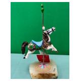 SW - RON LEE CAROUSEL HORSE FIGURINE (P30)