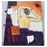 513 - ORIGINAL ARTWORK 30X24' (N22)