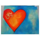 513 - ORIGINAL ARTWORK 30X24' (N23)