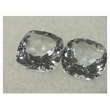 2.46CT AQUAMARINE GEMSTONES