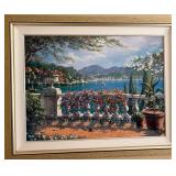 16 - BOB PEJMAN ART FRAMED WITH COA