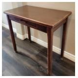 19 - CONSOLE TABLE WITH DRAWER