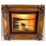 16 - FRAMED ART 15'H