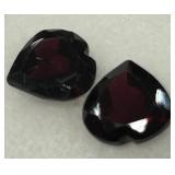 6.09CT GARNET GEMSTONES
