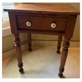 16 - VINTAGE SIDE TABLE WITH DRAWER