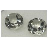 5.48CT GREEN AMETHYST GEMSTONES