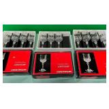 SW - ELEVEN PIECES CRYSTAL STEMWARE (P3)
