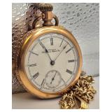11 - WALTHAM WATCH CO POCKETWATCH (21)