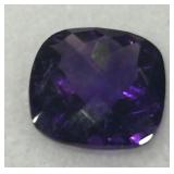 6.54CT AMETHYST GEMSTONE