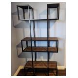 19 - CONTEMPORARY PLANT STAND/CURIO DISPLAY