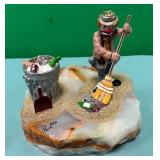 SW - RON LEE CLOWN FIGURINE (P27)