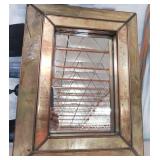513 - WALL MIRROR FRAMED 14X18' (N19)