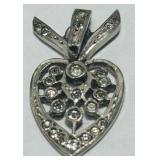 STERLING SILVER PENDANT 2.30GRS